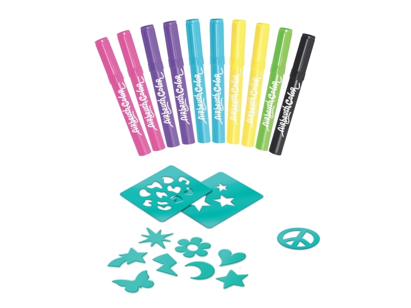 Airbrush Plush Refill Kit 10 Pens