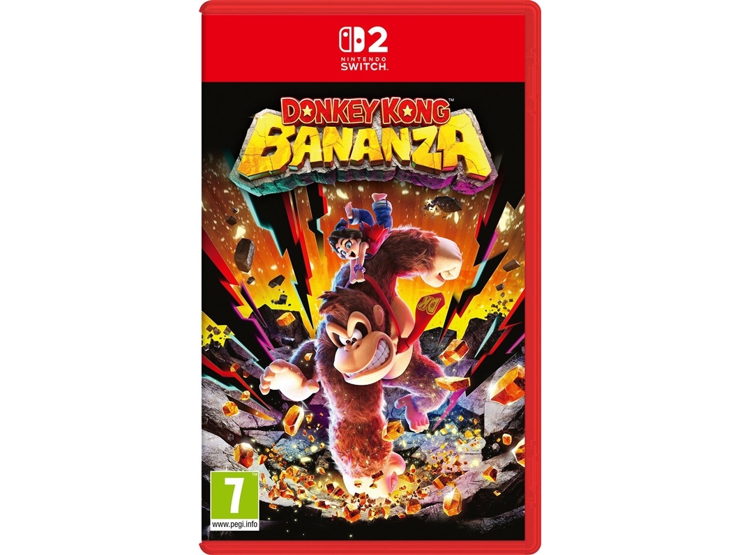 Nintendo Donkey Kong Bananza (Switch 2)