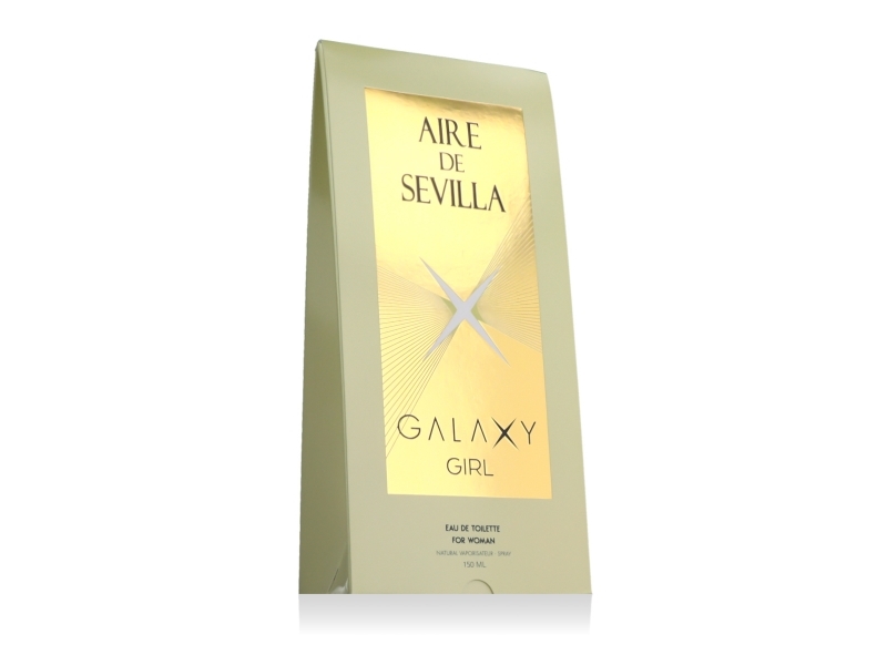 Instituto Español Aire De Sevilla Galaxy Girl Eau De Toilette 150 Ml (Woman)