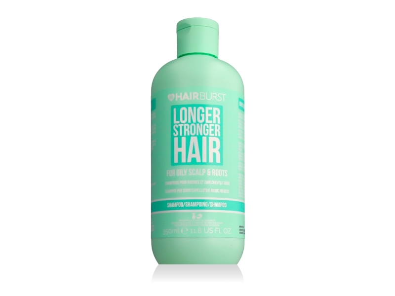 Hairburst Longer Stronger Shampoo For Oily Scalp Roots 350Ml