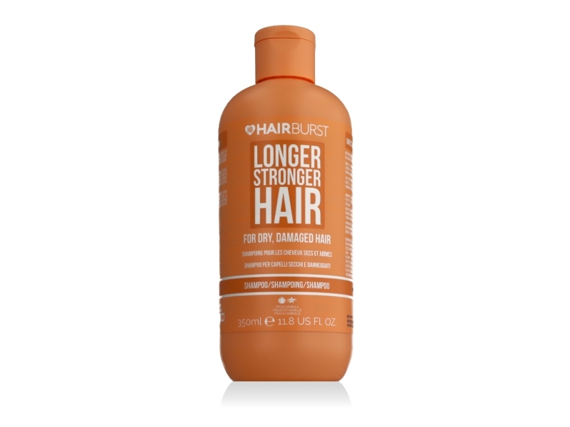 Hairburst Länger Stärkeres Haar Trockenes, Geschädigtes Haar Shampoo Shampoo Für Trockenes Und Geschädigtes Haar 350 Ml