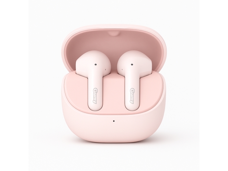 Gumy Air Earbuds Peony Pink