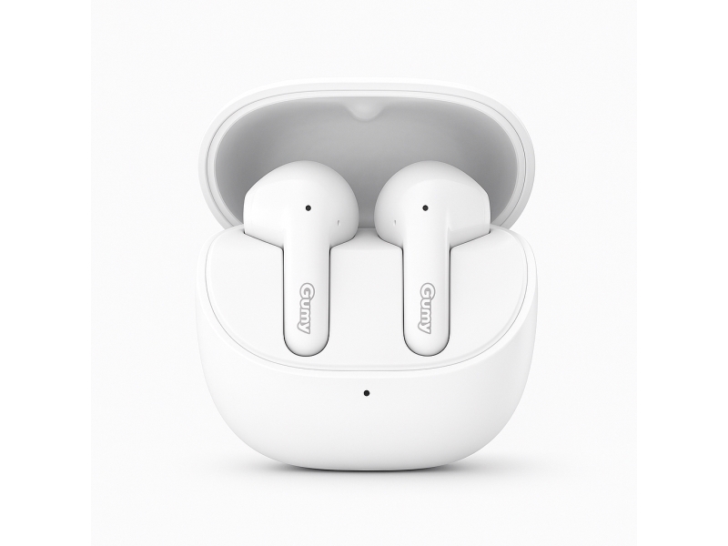 Gumy Air Earbuds Coconut White