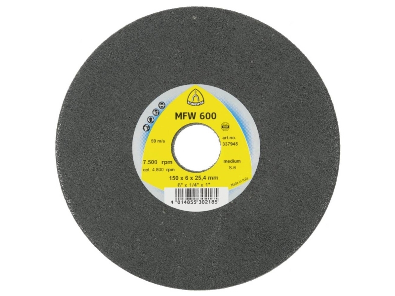 Klingspor 342218 Schleifvlies 125 Mm 5 Stk.