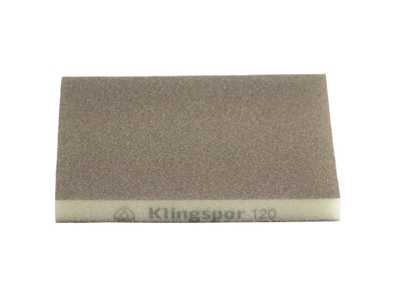 Schleifschwamm 120 X 95 X 10 Mm Korn 120