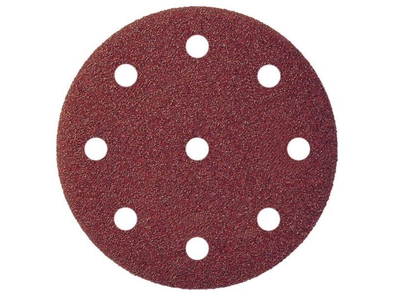 Klingspor 260799 Slibeskive Diameter 125 mm Kornstørrelse=120 50 stk