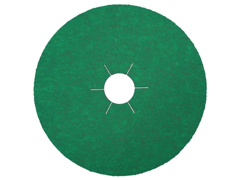 Klingspor 204102 Fiberplade Diameter 180 Mm Kornstørrelse=60 25 Stk