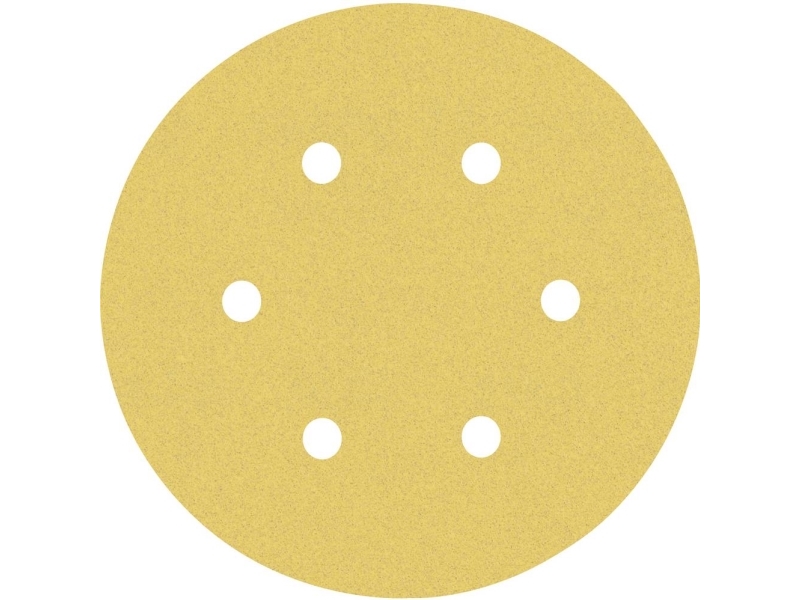 Bosch 2 608 900 817, Sandpapier, Holz, Bosch, Braun, Rund, 15 Cm