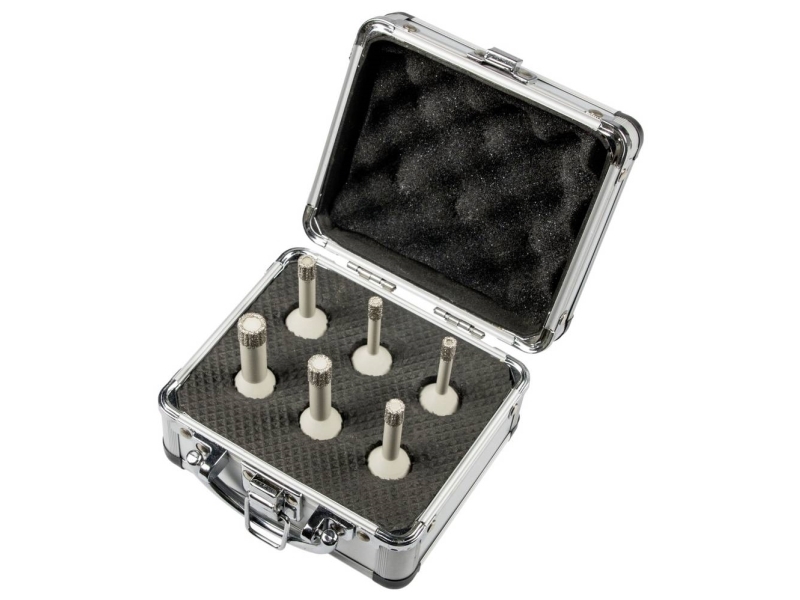 Klingspor Dk 600 F Supra Set 331076 Diamantbor-Sæt 1 Stk