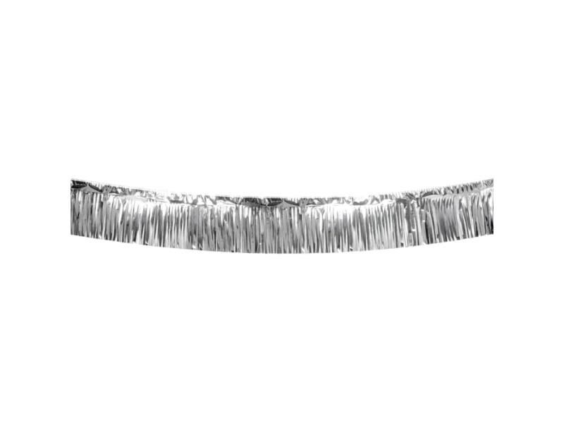 Boland 74767, Girlande, Polyethylen, Silber, 6000 Mm, 130 G, 230 Mm