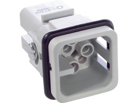 LAPP 11251500 Tilslutningsindsats EPIC® H-D 7 Samlet poltal 7 + PE 10 stk