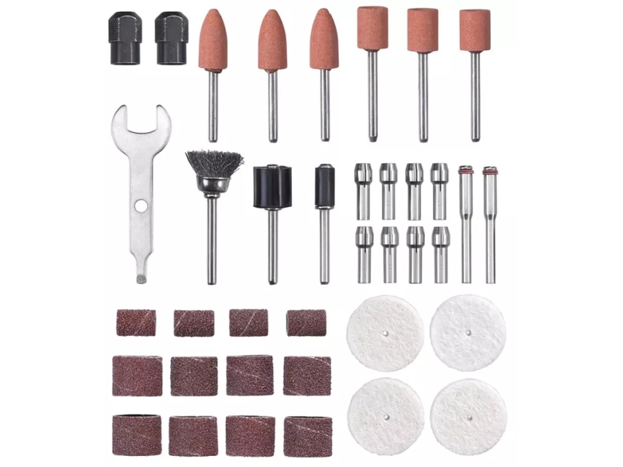 Einhell 49510951, Slipere, 38 stykker