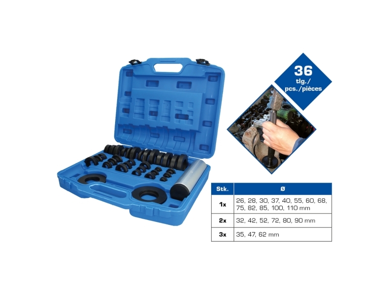 Specialverktyg för bilar KS Tools BT671750 1 st | Bilvård & Biltillbehör - Transportutrustning - Släpvagn Utrustning | GameStuff