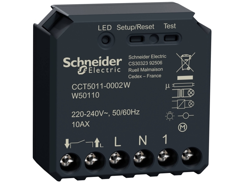 Schneider Electric CCT5011-0002W | Lauritz Knudsen - Övrige El-artiklar (LK) - LK IHC®-kontroll | GameStuff