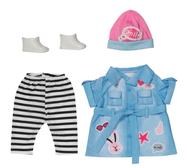 BABY born Deluxe Jeans Dress | Leksaker - Figurer & Dockor | GameStuff