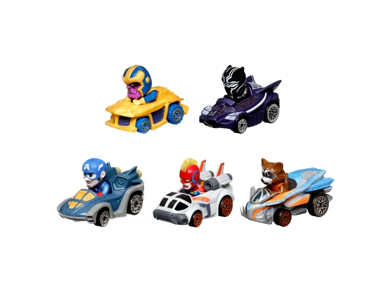 Hot Wheels Racer Verse HPN40, Køretøjssæt, 3 År, Plast, Metal, Flerfarvet
