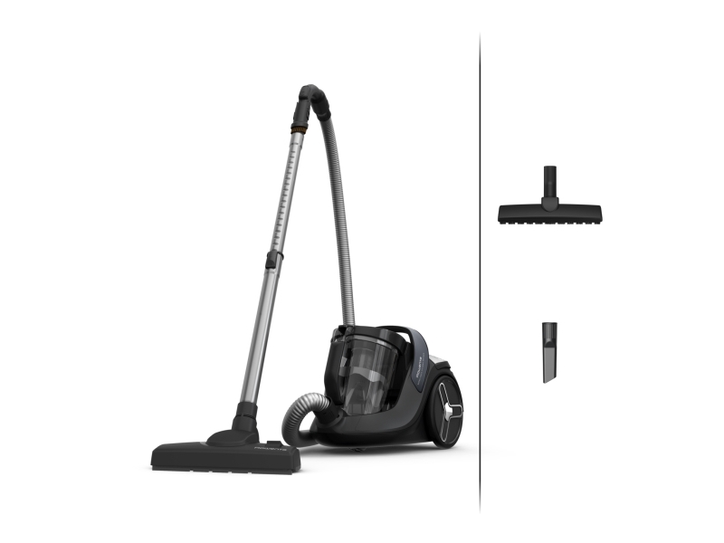 Rowenta Green Force RO7C36, 500 W, Sylinteripölynimuri, Kuiva, Pussiton, 2,5 L, HEPA