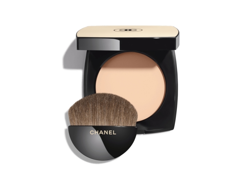 CHANEL Les Beiges, Normal hud, B10, 12 Tonalità Disponibili, Palette, Presset pulver, 12 g