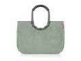 Reisenthel Loopshopper L, Mulepose, Grøn, Aluminium, Mønster, Prikkemønster, 25 L