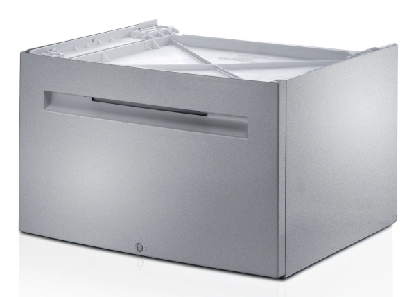 Bosch WTZPW2XD, Piedestal, Silver, 600 mm, 570 mm, 400 mm, 1 styck | Vitvaror - Vitvaror tillbehör | GameStuff