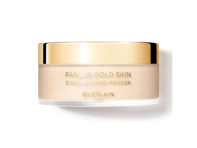 Guerlain_Parure Gold Skin Diamond Micro-Powder Kompaktowy Puder Nr 2 35G