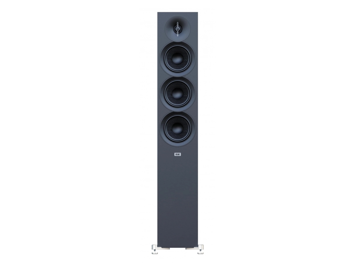 Elac Debut F5.3, 3-vejs, Ledningsført, 140 W, 38 - 38000 Hz, 6 ohm (O), Sort, Valnød