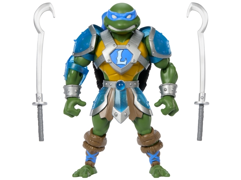 Mattel Masters of the Universe Origins Turtles Grayskull Leonardo