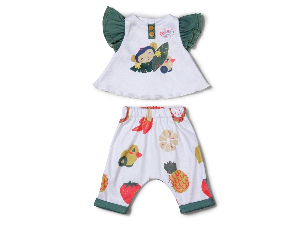 Baby Geboren Outfit Abe 43 Cm