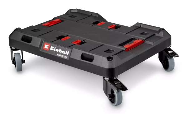 Einhell E-Case, Rolling Base, Einhell, Black, Red, 400 Mm, 530 Mm, 110 Mm