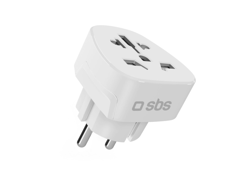 SBS TEFINDLOCK, Bagage kombinationslås, Alle mærker, Sort, 60 dB, 45 mm, 14 mm
