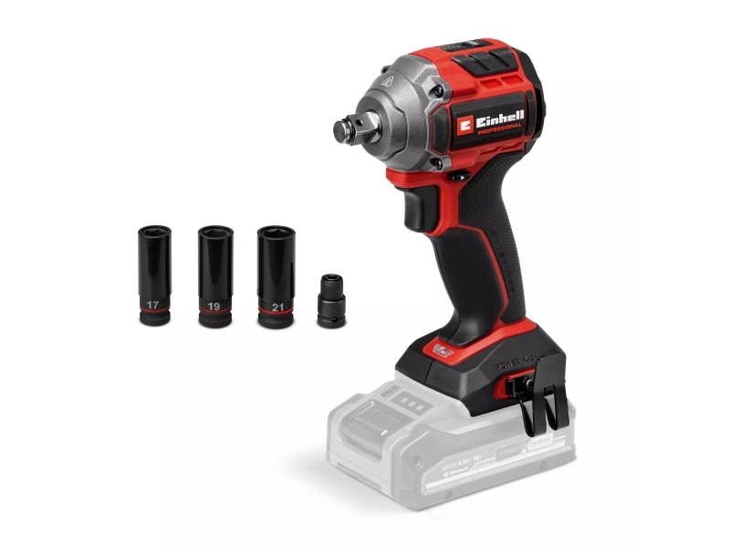 EINHELL Skruvmejsel TP-CW 18/260-C Li BL Solo - SOLO