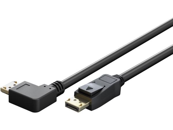 Goobay 77055, 5 m, DisplayPort, DisplayPort, Hanstik, Hanstik, 7680 x 4320 pixel | Datortillbehör - Kablar & adaptrar - Videokablar & adaptrar | GameStuff