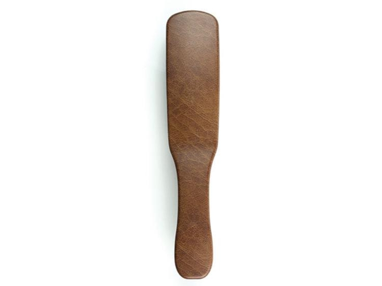 Wet Brush Wet Brush Mens Detangler Szczotka Do Włosów Brown Leather