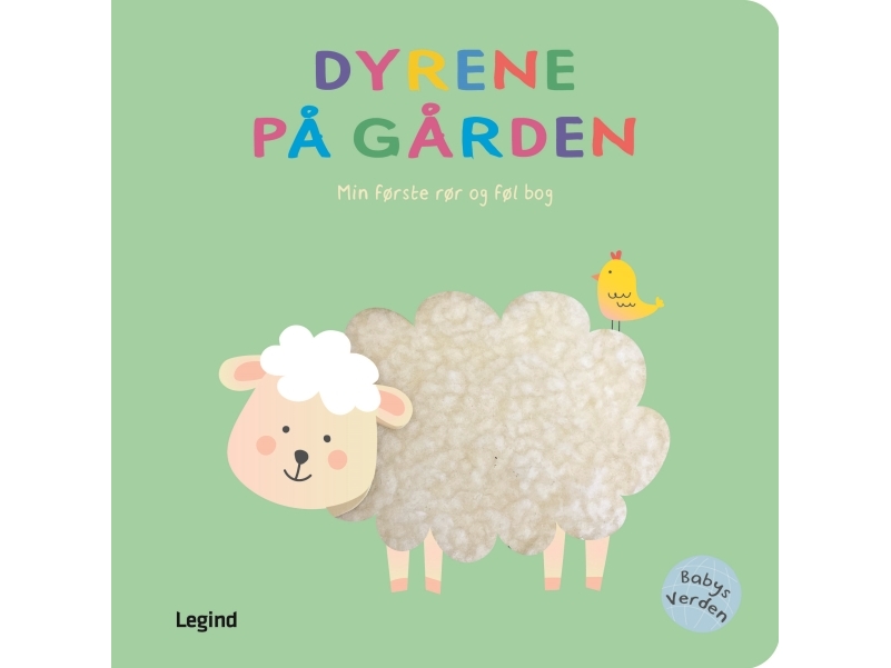 Mein Erstes Röhren- Und Fohlenbuch - Die Tiere Auf Dem Bauernhof | Sprache: Dänish