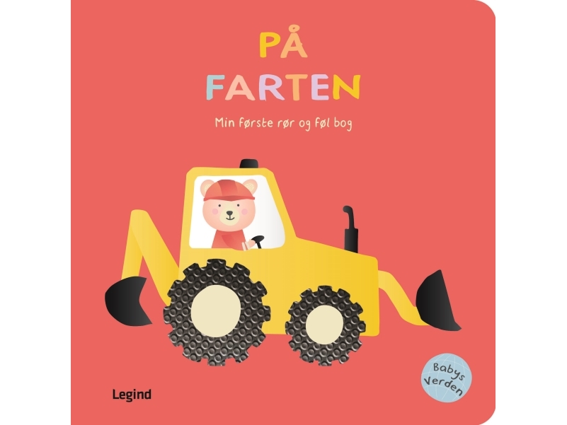Min Første Rør Og Føl Bog - På Farten |
