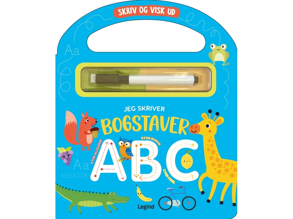 Jeg Skriver - Bogstaver |