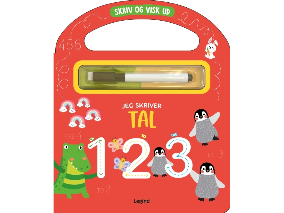 Jeg Skriver - Tal |