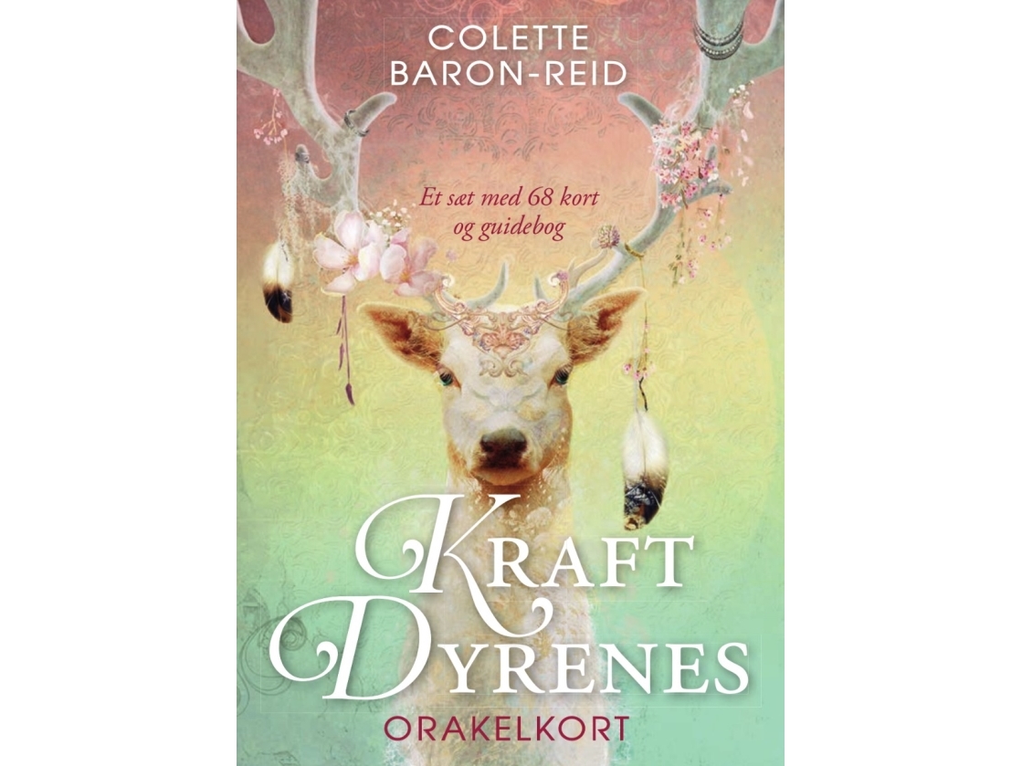 Das Krafttier Orakelkarte | Colette Baron-Reid | Sprache: Dänish