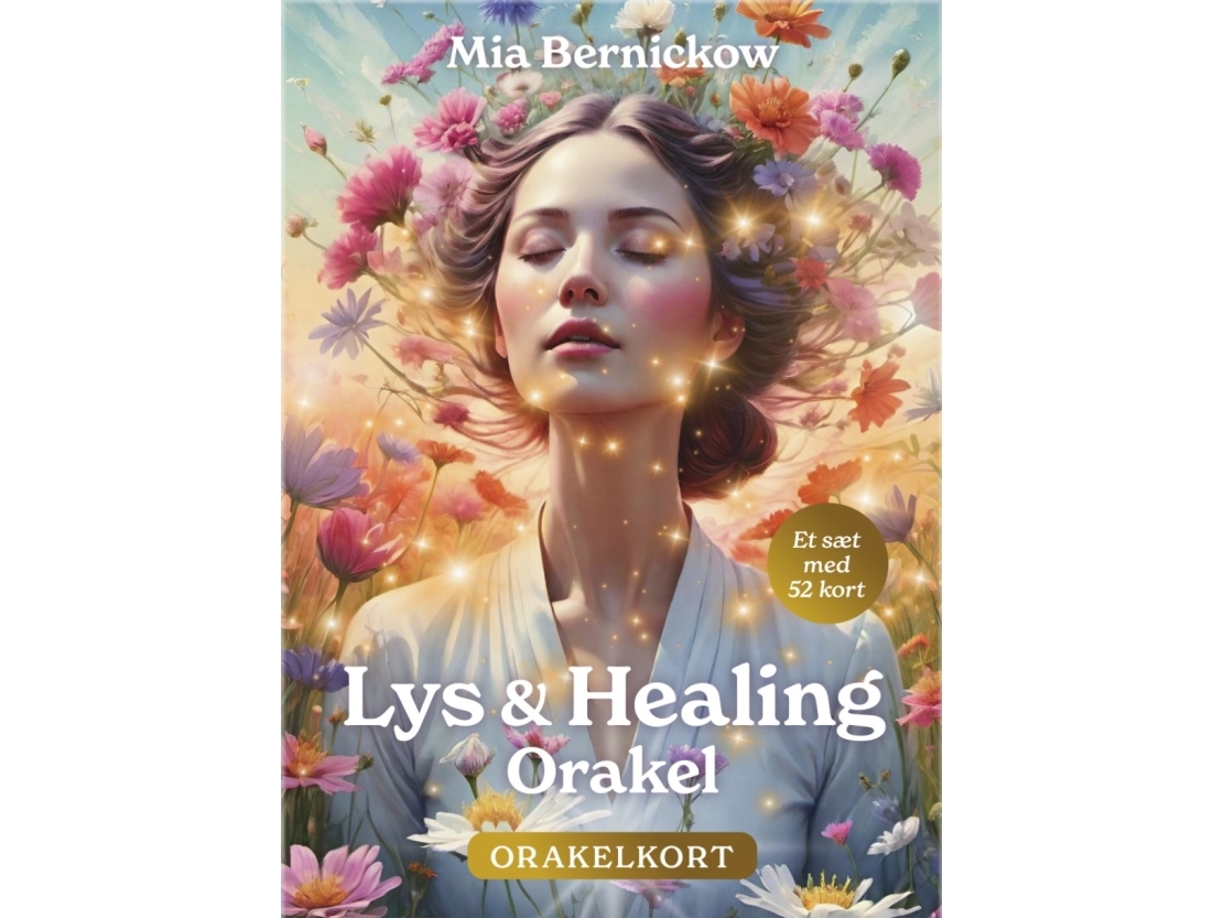 LYS & HEALING ORAKEL Mia Bernickow Språk: Danska | Böcker - Övriga böcker | GameStuff