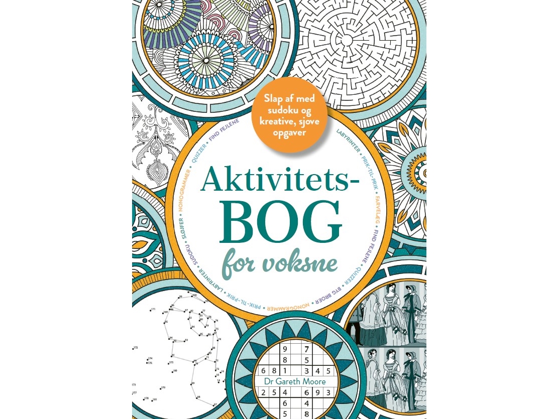 Aktivitetsbog For Voksne | Dr. Gareth Moore