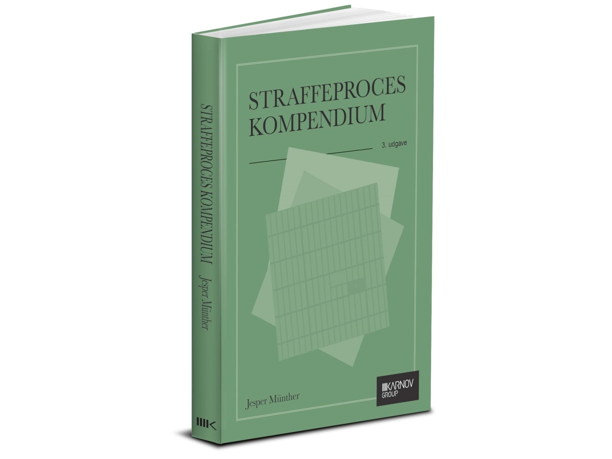 Straffeproces - Kompendium | Jesper Münther