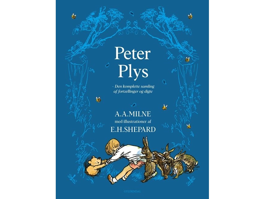 Peter Plys – Den komplette samling af fortællinger og digte (jubilæumsudgave med kassette) | A. A. Milne