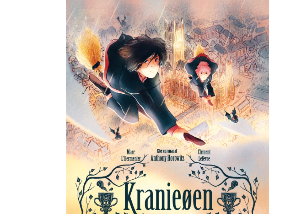 Kranieøen 2 | Efter Roman Af Anthony Horowitz Skrevet Af Maze L'hermenier