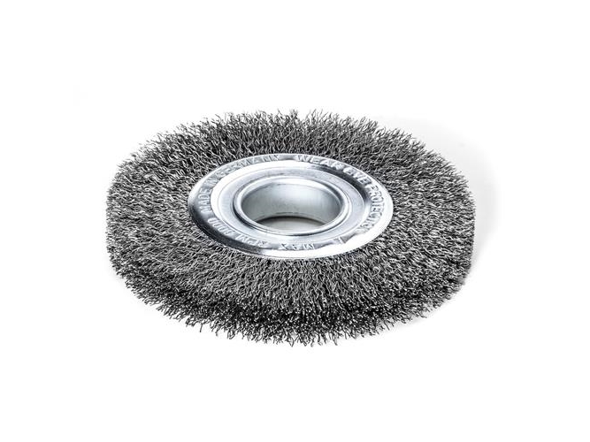 Stålbørste 200x25xø32mm 0,35 | Verktyg & Verkstad - Handverktyg - Övriga handverktyg | GameStuff