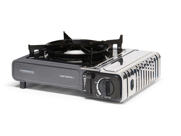Campingaz Camp Bistro 3, Gaskök, 1 zone(s), 1,6 kg | Utomhus - Camping - Köksredskap | GameStuff