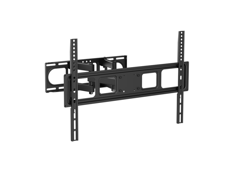 Goobay 76474, 100 X 100 Mm, 600 X 400 Mm, -16 - 2°, -60 - 60°, 6°, Black