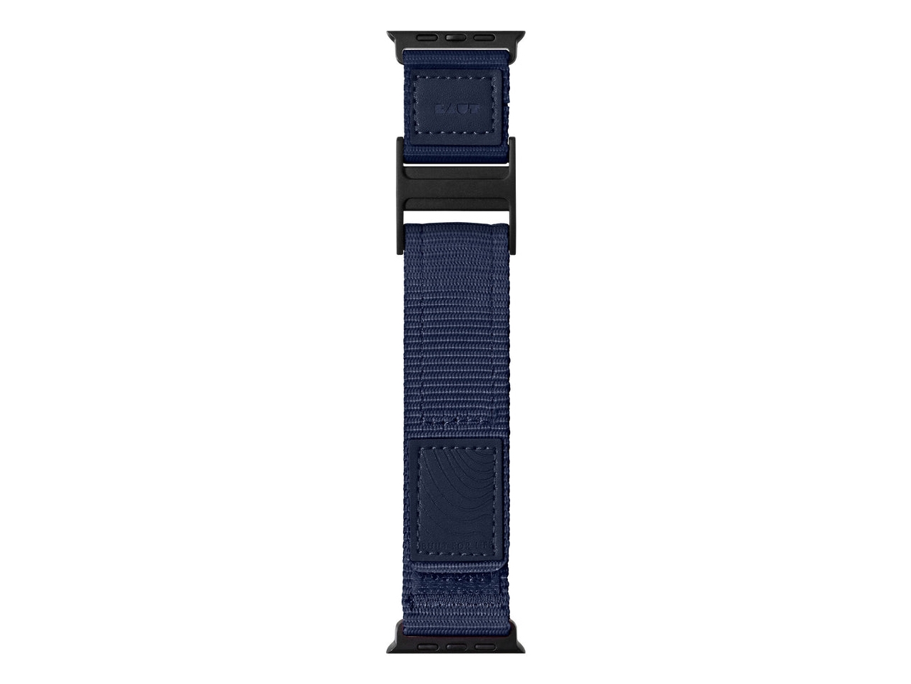 Laut Champs Sport Watch Strap For Apple Watch 4-10 & Se & Ultra, Watch Strap, Apple, Apple Watch 4-10 & Se & Ultra, Nylon, Black, 49, 46, 45, 44 Mm