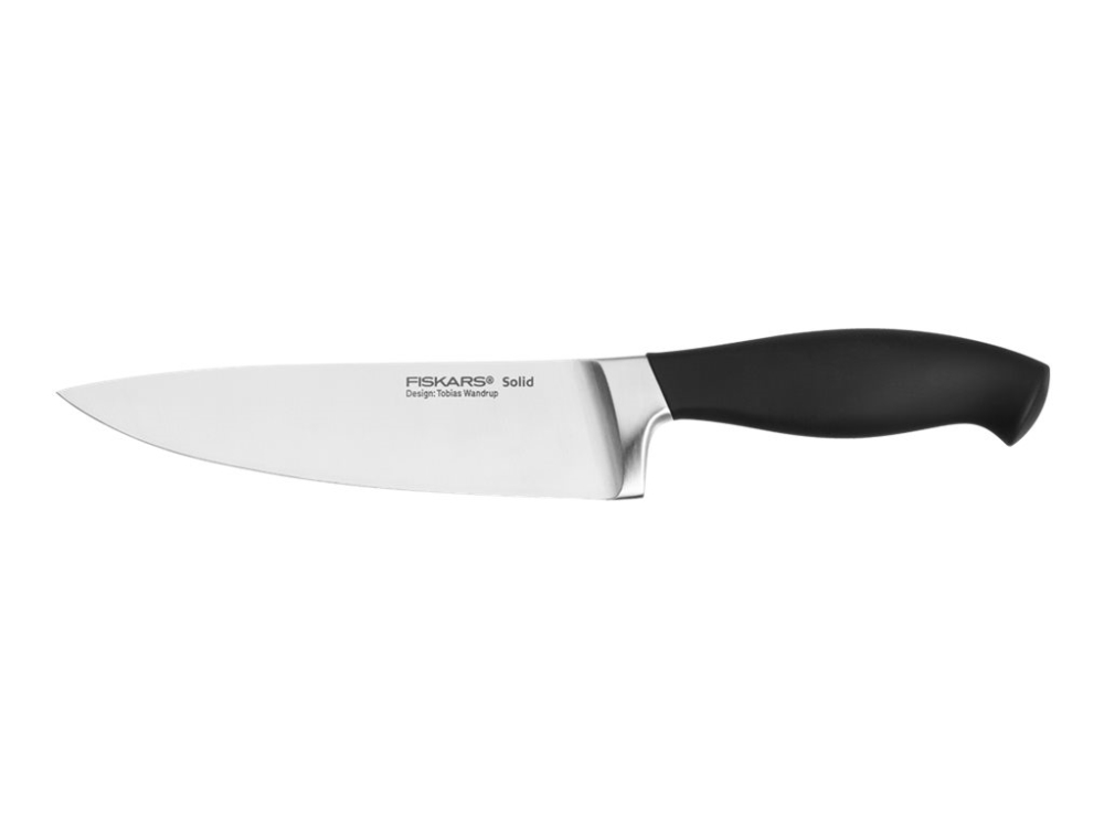 Fiskars Solid - Kokkekniv - 17 Cm