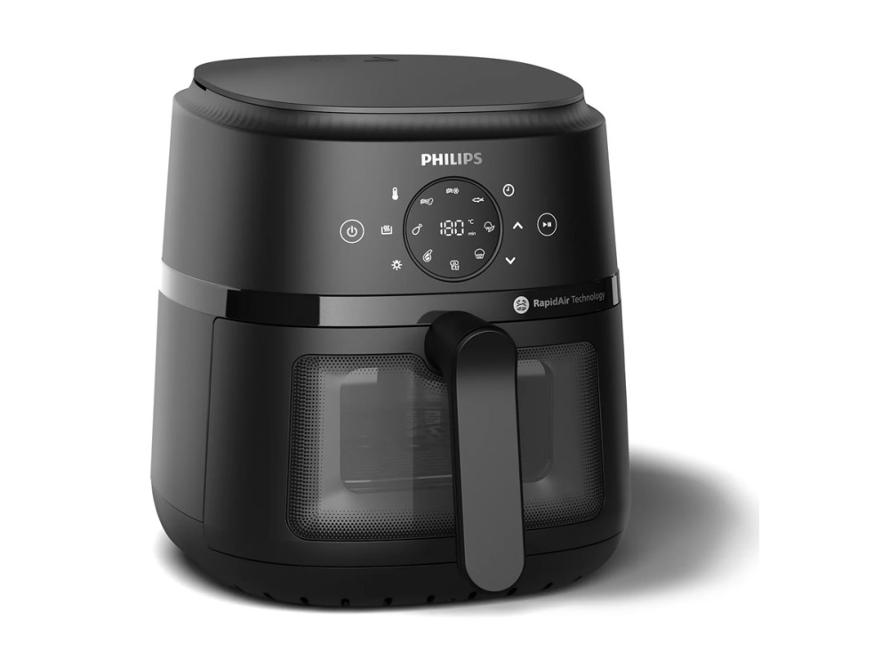Philips 2000 Series NA220 - Varmluftsfritös - 4.2 liter - 1.5 kW - svart | Köksapparater - Köksmaskiner - Airfryer | GameStuff