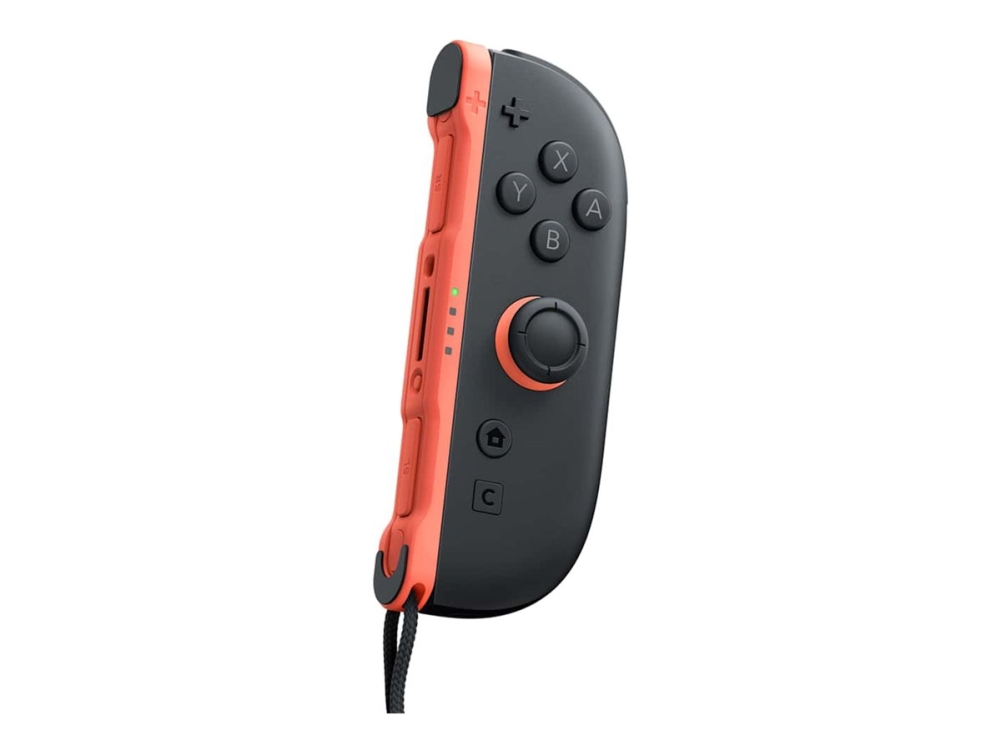 Nintendo Joy-Con 2 Light Red, Joystick, Nintendo Switch 2, Home Button, Analogue / Digital, Wireless, Bluetooth